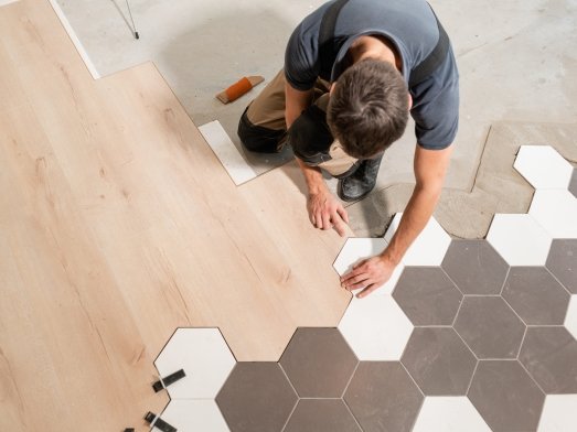 Flooring installation services in Bay Shore